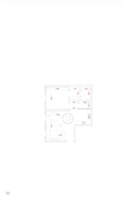 🏡 Model A13 – Ria Al Khail Project  Apartment located on the Ground floor with an area of 71.2m² 📐
