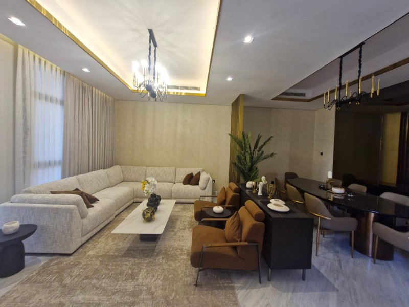🏡 Modern luxury villa for rent fully furnished in Atual Roshn, designed with the signature touch of Elie Saab. - Image 7