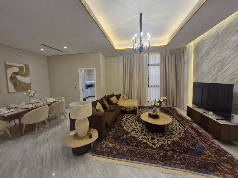 🏡 Modern luxury villa for rent fully furnished in Atual Roshn, designed with the signature touch of Elie Saab. - Image 21