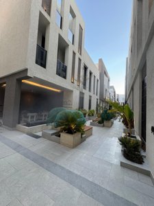 Luxury apartment for sale in the **Details Compound, Al Arid District**, located on the **first floor