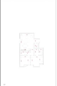 🏡 Model A15 – Ria Al Khail Project  Apartment located on the 2nd floor with an area of 106.75 m² 📐